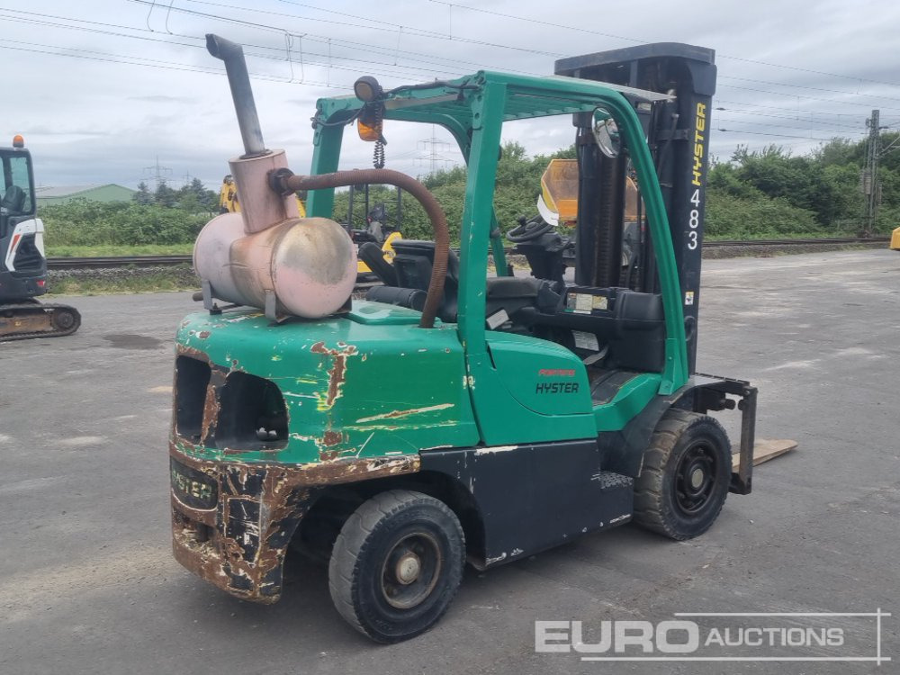 2008 Hyster H4.5FTS - Forklift: picture 4 2008 Hyster H4.5FTS - Forklift: picture 4