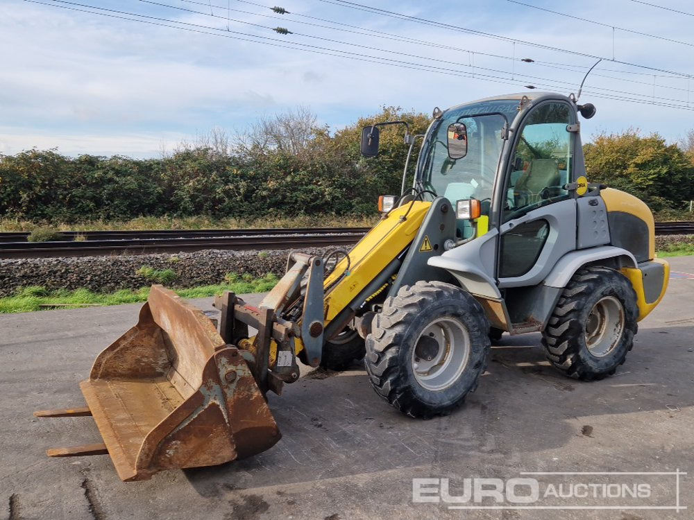 2008 Kramer 280 - Wheel loader: picture 1 2008 Kramer 280 - Wheel loader: picture 1
