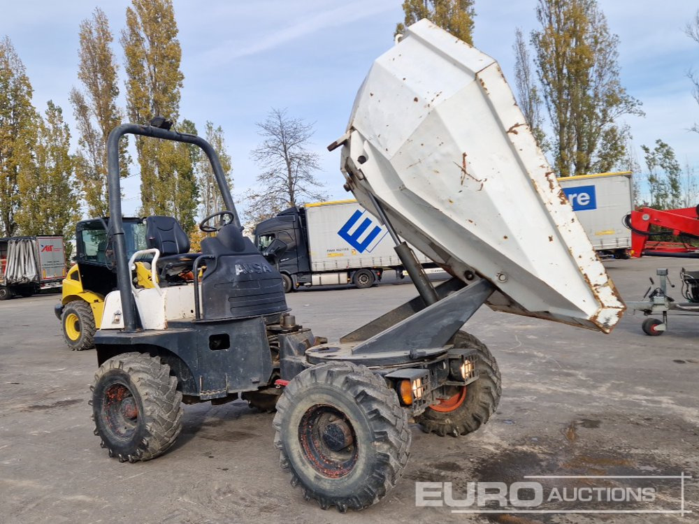 2009 Ausa D350 AHG - Mini dumper: picture 2 2009 Ausa D350 AHG - Mini dumper: picture 2