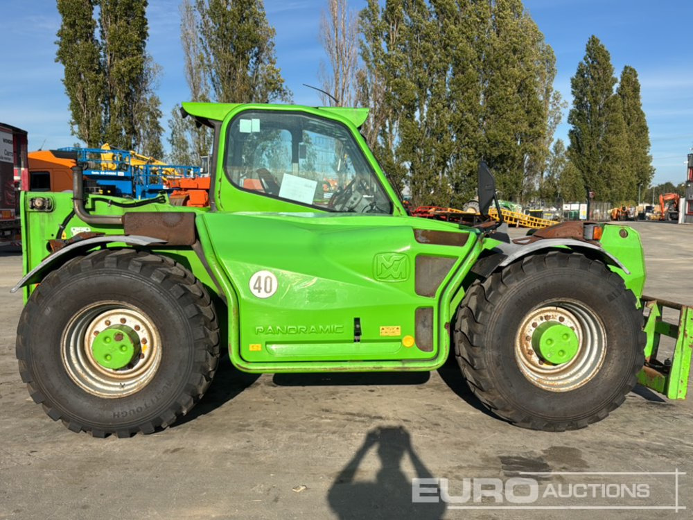 Telescopic handler 2009 Merlo P55.9: picture 6
