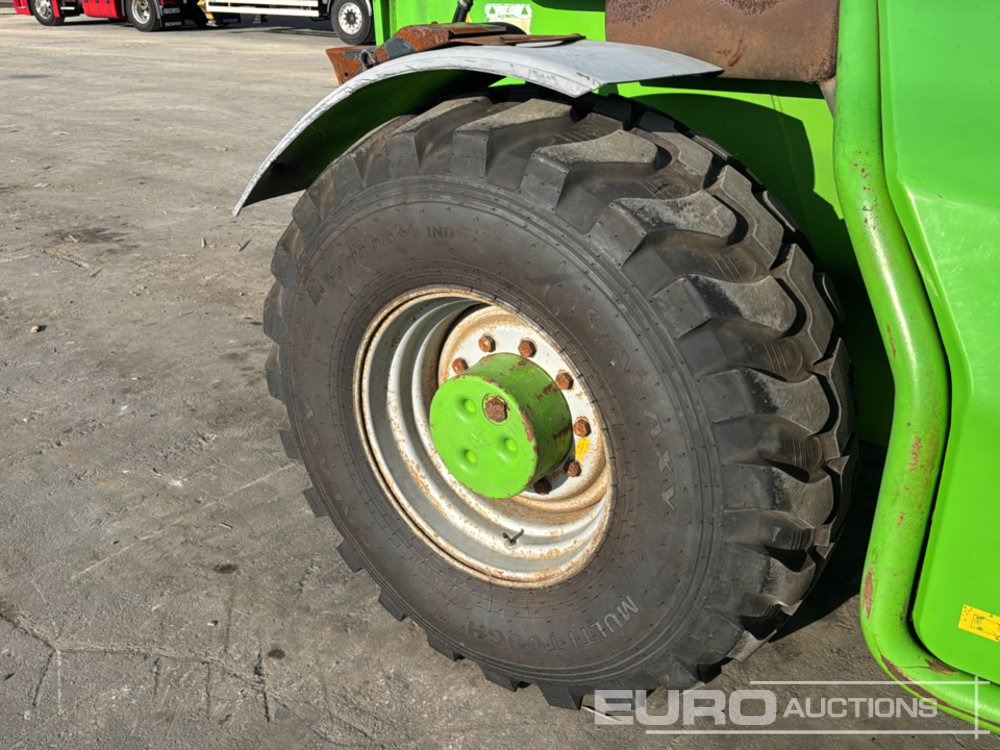 Telescopic handler 2009 Merlo P55.9: picture 14