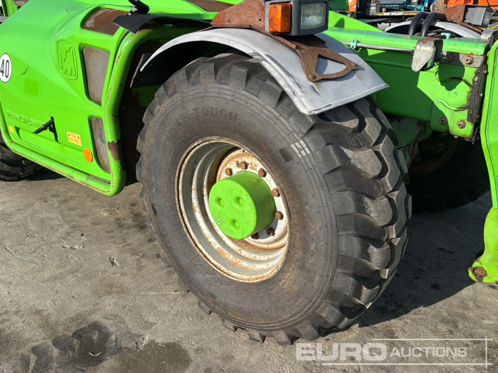 Telescopic handler 2009 Merlo P55.9: picture 13