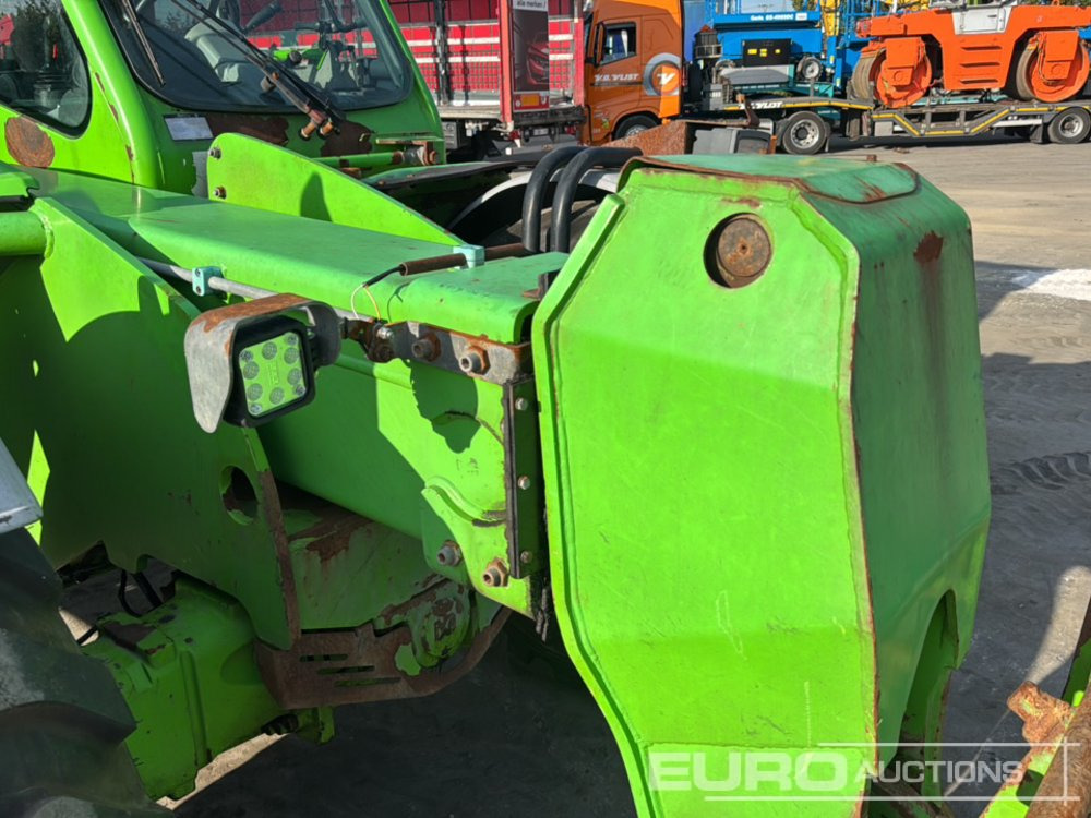 Telescopic handler 2009 Merlo P55.9: picture 12