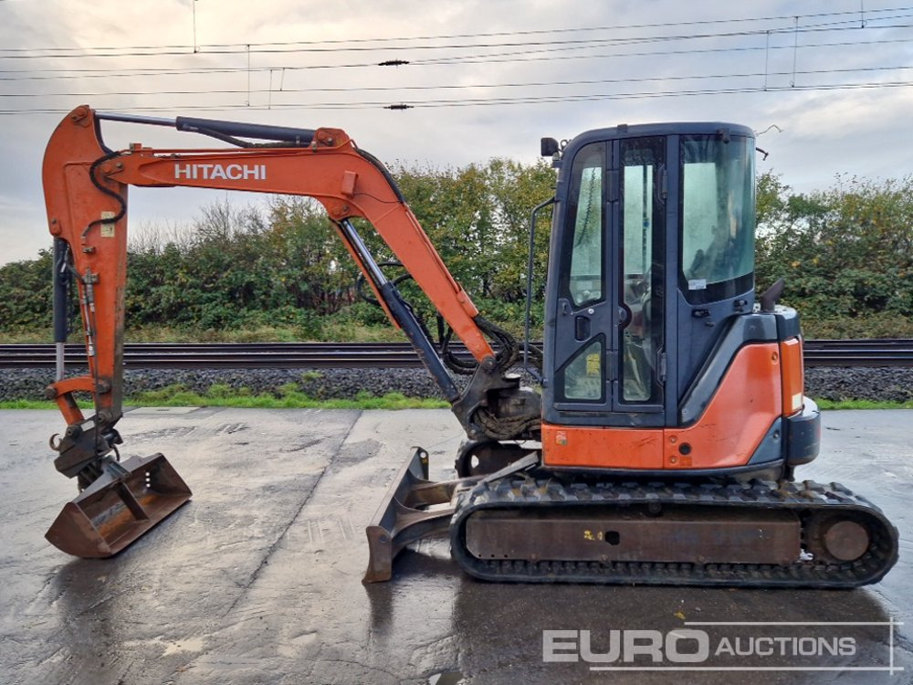 2010 Hitachi ZX52U-3 CLR - Mini excavator: picture 2 2010 Hitachi ZX52U-3 CLR - Mini excavator: picture 2