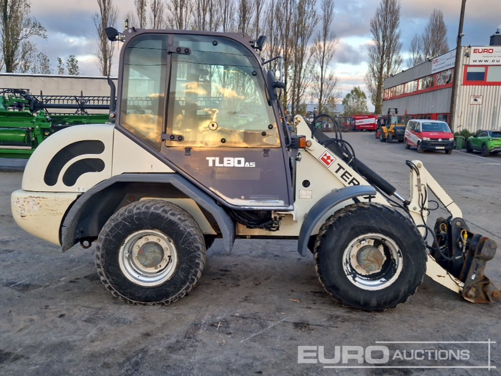 2010 Terex TL80AS - Wheel loader: picture 5 2010 Terex TL80AS - Wheel loader: picture 5