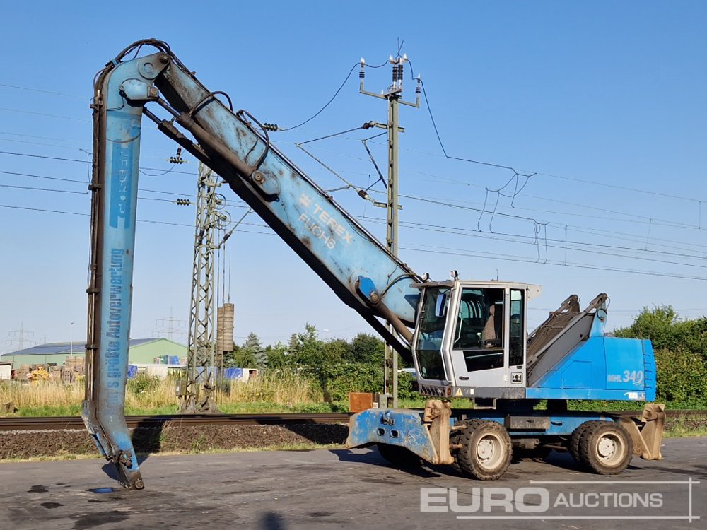 2011 Fuchs MHL340 - Wheel excavator: picture 1 2011 Fuchs MHL340 - Wheel excavator: picture 1