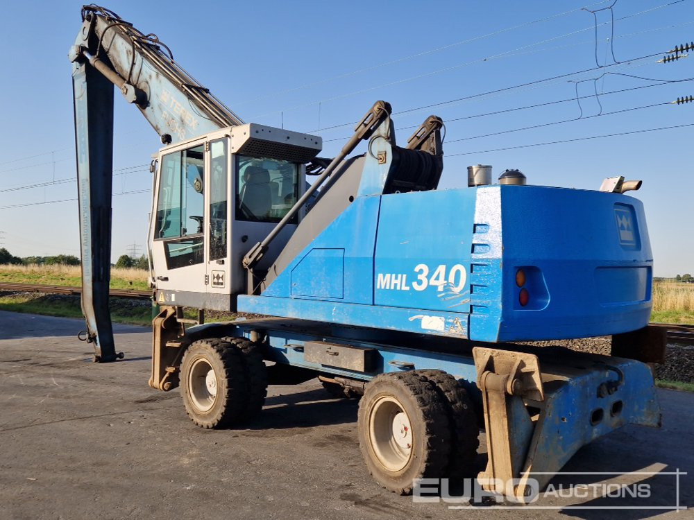 2011 Fuchs MHL340 - Wheel excavator: picture 3 2011 Fuchs MHL340 - Wheel excavator: picture 3