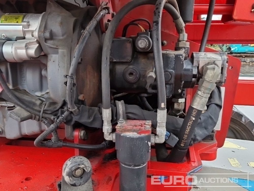 Aerial platform 2011 Genie Z-45/25: picture 27