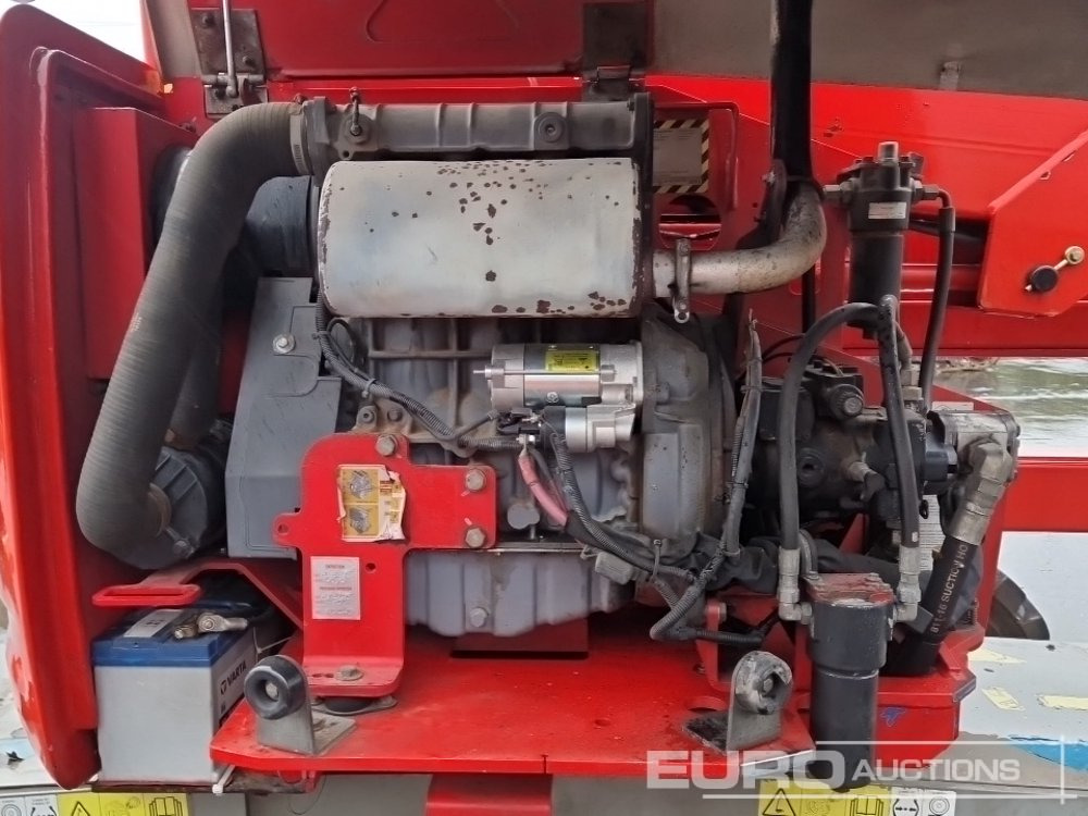 Aerial platform 2011 Genie Z-45/25: picture 24