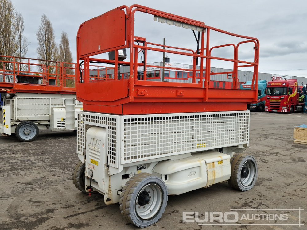 2011 JLG 4069LE - Aerial platform: picture 4 2011 JLG 4069LE - Aerial platform: picture 4