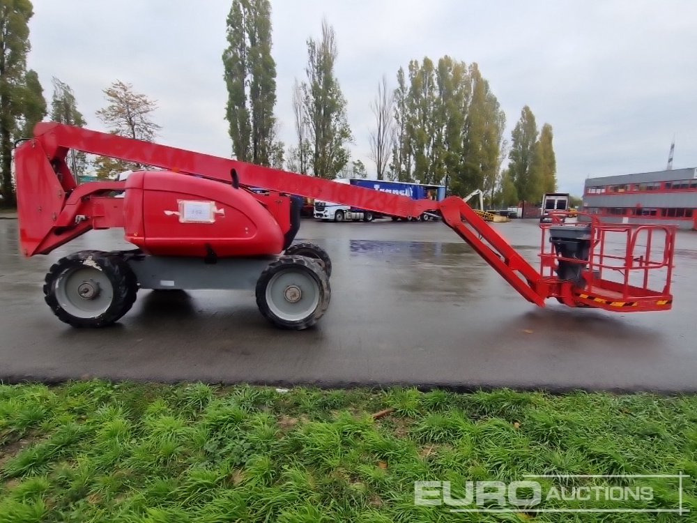 2011 JLG 600AJ - Articulated boom: picture 5 2011 JLG 600AJ - Articulated boom: picture 5