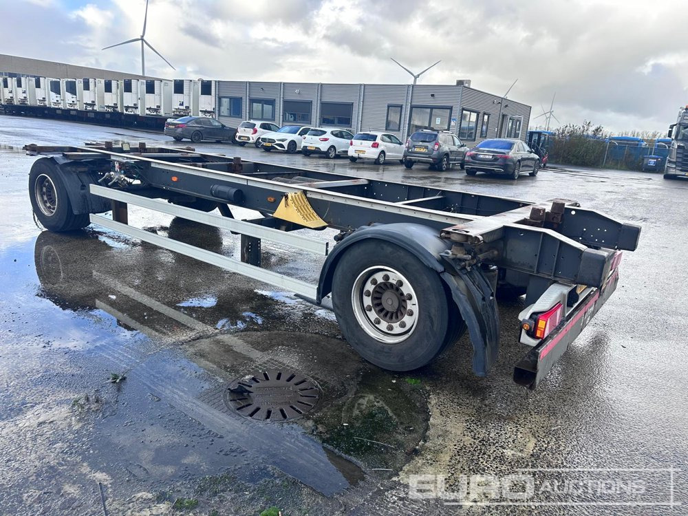 2011 Kogel 20ft Container Trailer, 2 Axle (Dutch Reg. Docs)(Selling Offsite from Krone Used Yard Moerdijk, Netherlands) - Container transporter/ Swap body trailer: picture 1 2011 Kogel 20ft Container Trailer, 2 Axle (Dutch Reg. Docs)(Selling Offsite from Krone Used Yard Moerdijk, Netherlands) - Container transporter/ Swap body trailer: picture 1