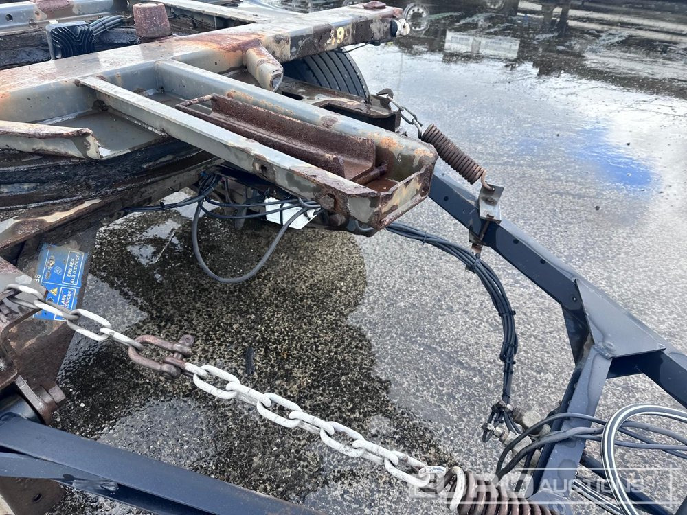 2011 Kogel 20ft Container Trailer, 2 Axle (Dutch Reg. Docs)(Selling Offsite from Krone Used Yard Moerdijk, Netherlands) - Container transporter/ Swap body trailer: picture 5 2011 Kogel 20ft Container Trailer, 2 Axle (Dutch Reg. Docs)(Selling Offsite from Krone Used Yard Moerdijk, Netherlands) - Container transporter/ Swap body trailer: picture 5