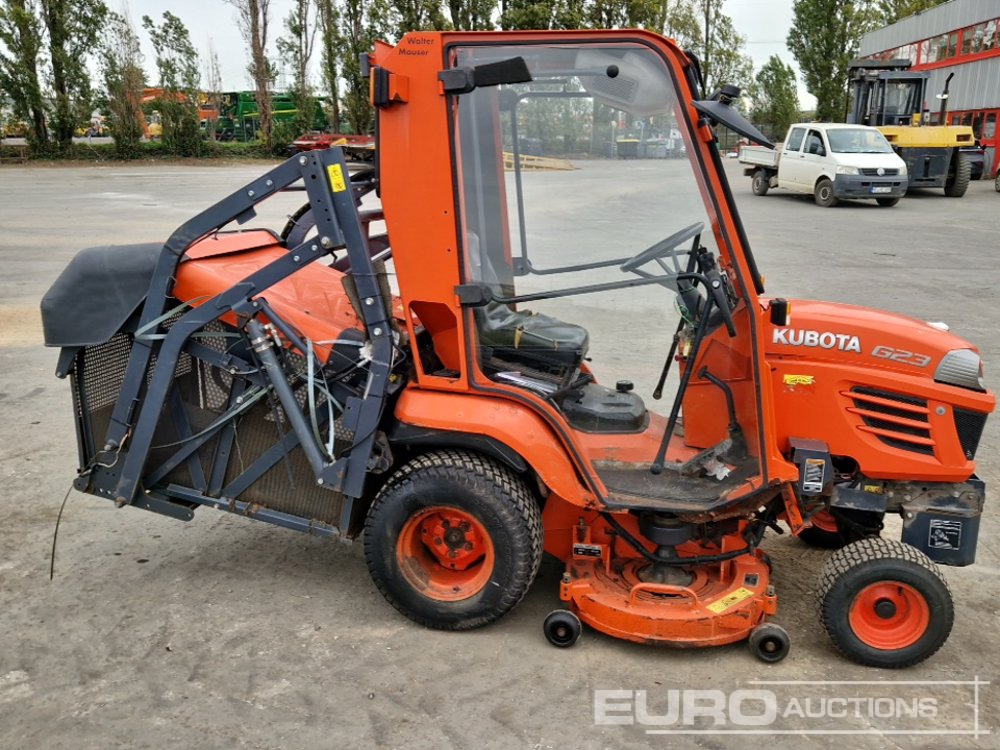 2011 Kubota G23 - Garden mower: picture 5 2011 Kubota G23 - Garden mower: picture 5