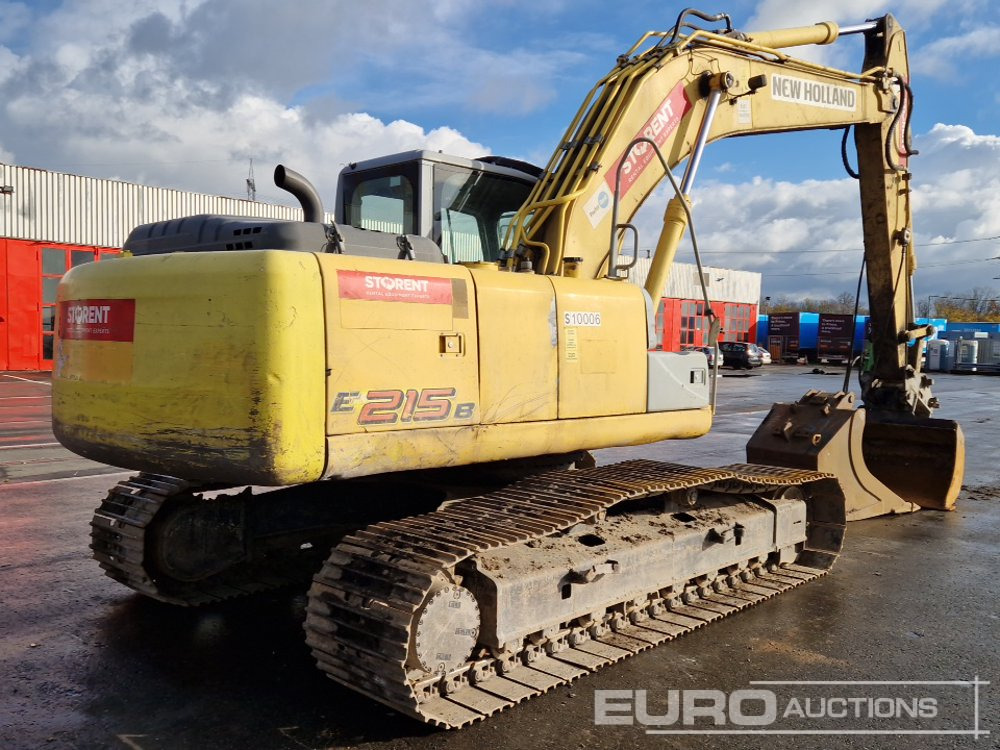 2011 New Holland E215B - Crawler excavator: picture 5 2011 New Holland E215B - Crawler excavator: picture 5