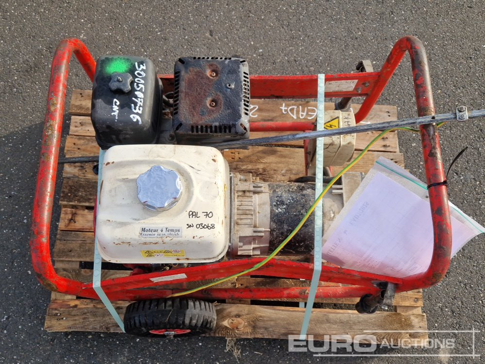 2011 Pramac E8000 - Generator set: picture 5 2011 Pramac E8000 - Generator set: picture 5