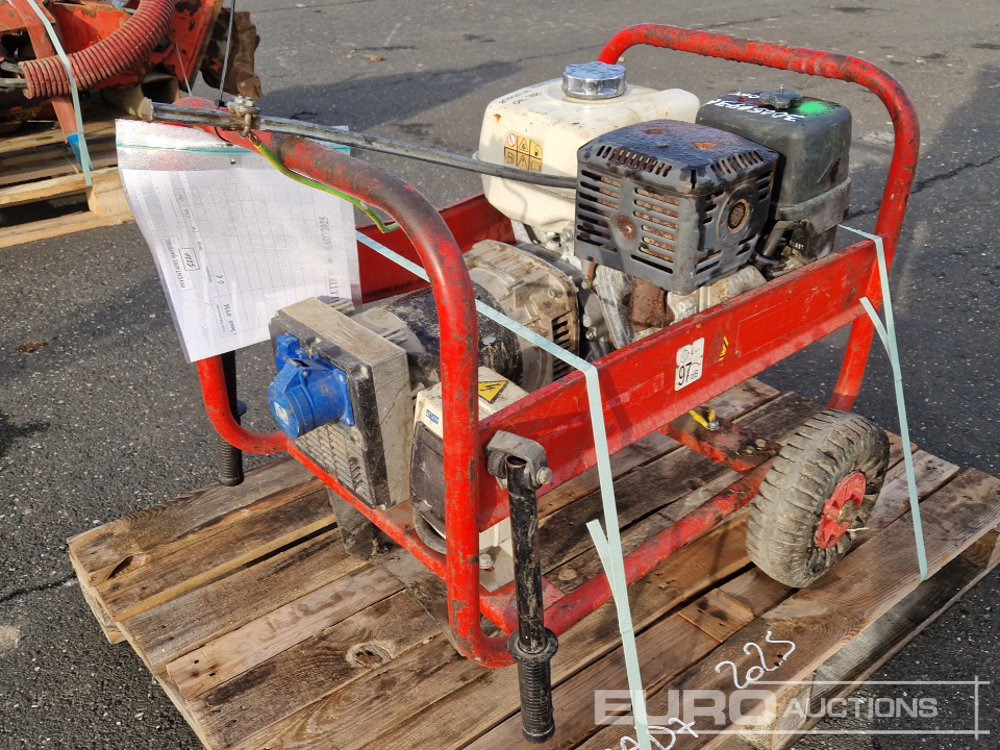 2011 Pramac E8000 - Generator set: picture 1 2011 Pramac E8000 - Generator set: picture 1