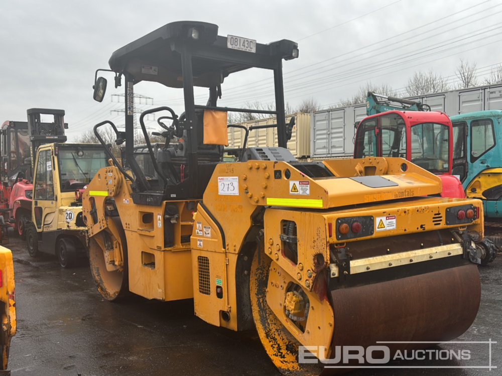 2012 Dynapac CC224HF - Road roller: picture 2 2012 Dynapac CC224HF - Road roller: picture 2