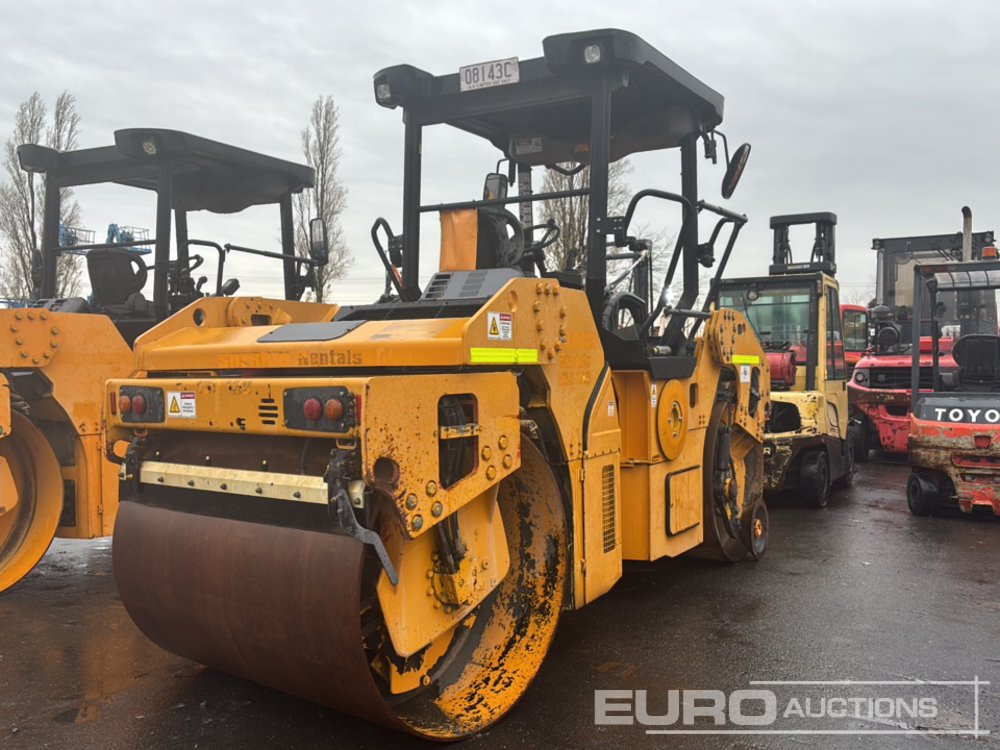 2012 Dynapac CC224HF - Road roller: picture 4 2012 Dynapac CC224HF - Road roller: picture 4