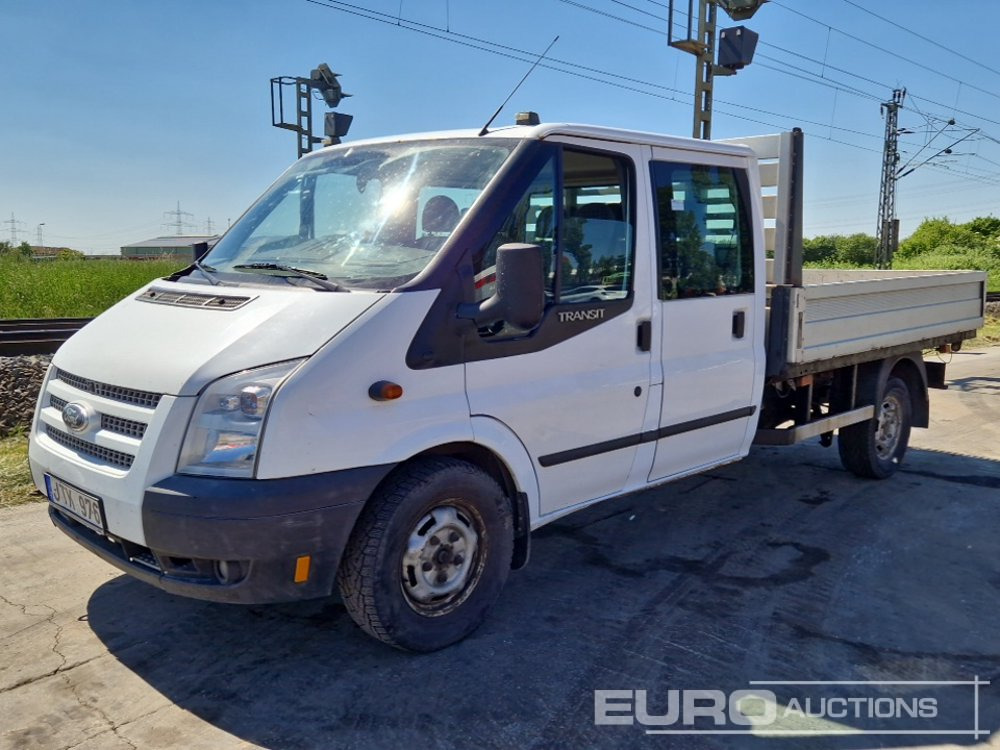 2012 Ford Transit Tourneo - Open body delivery van: picture 1 2012 Ford Transit Tourneo - Open body delivery van: picture 1