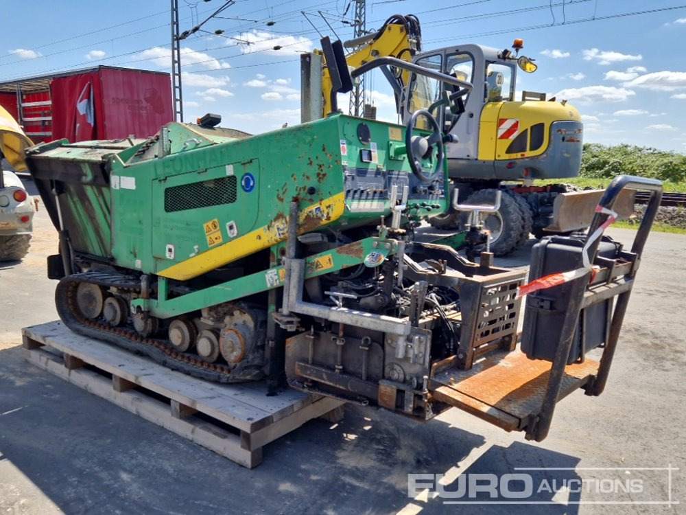 2012 Hanta F14CE - Asphalt paver: picture 3 2012 Hanta F14CE - Asphalt paver: picture 3