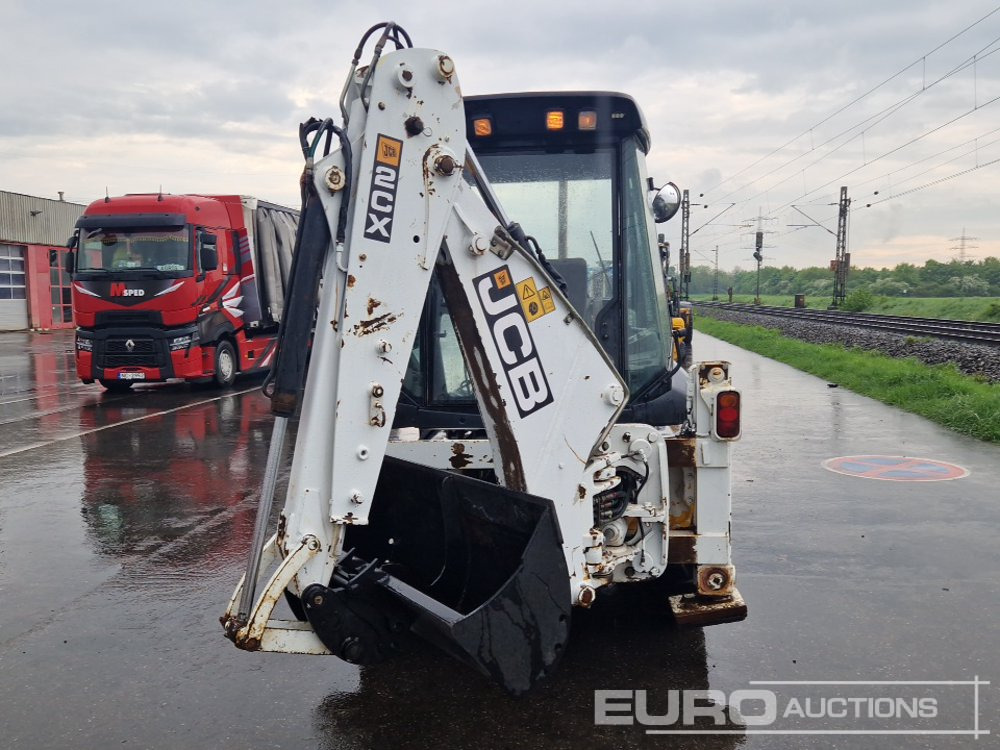 2012 JCB 2CXSM-4WS - Backhoe loader: picture 4 2012 JCB 2CXSM-4WS - Backhoe loader: picture 4