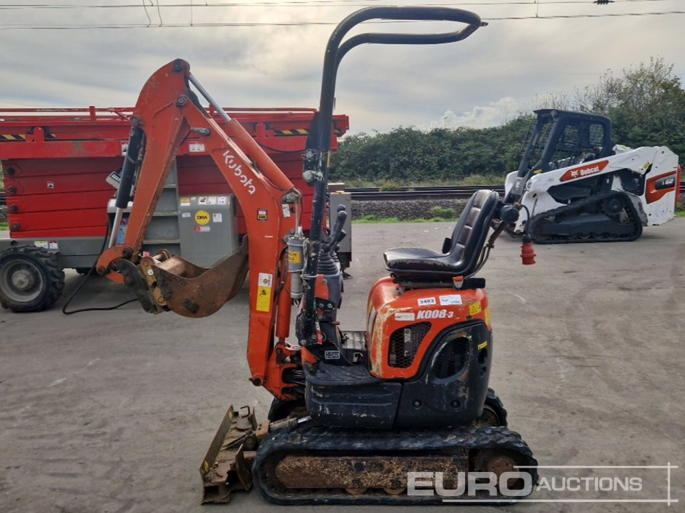 2012 Kubota U10-3 - Mini excavator: picture 2 2012 Kubota U10-3 - Mini excavator: picture 2
