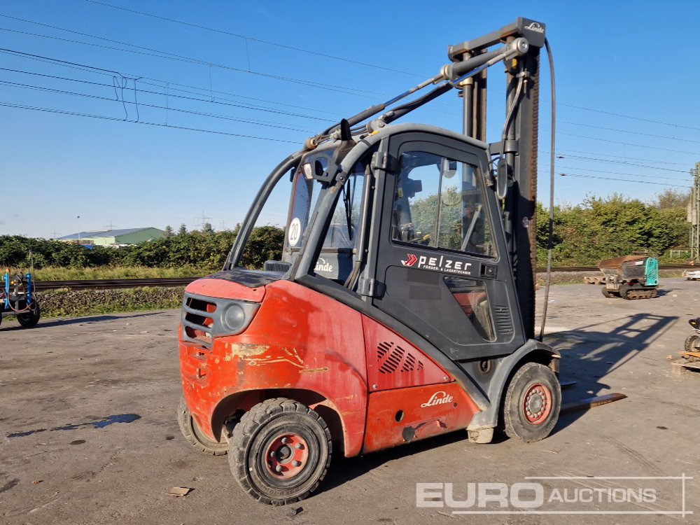 2012 Linde H30D - Forklift: picture 5 2012 Linde H30D - Forklift: picture 5