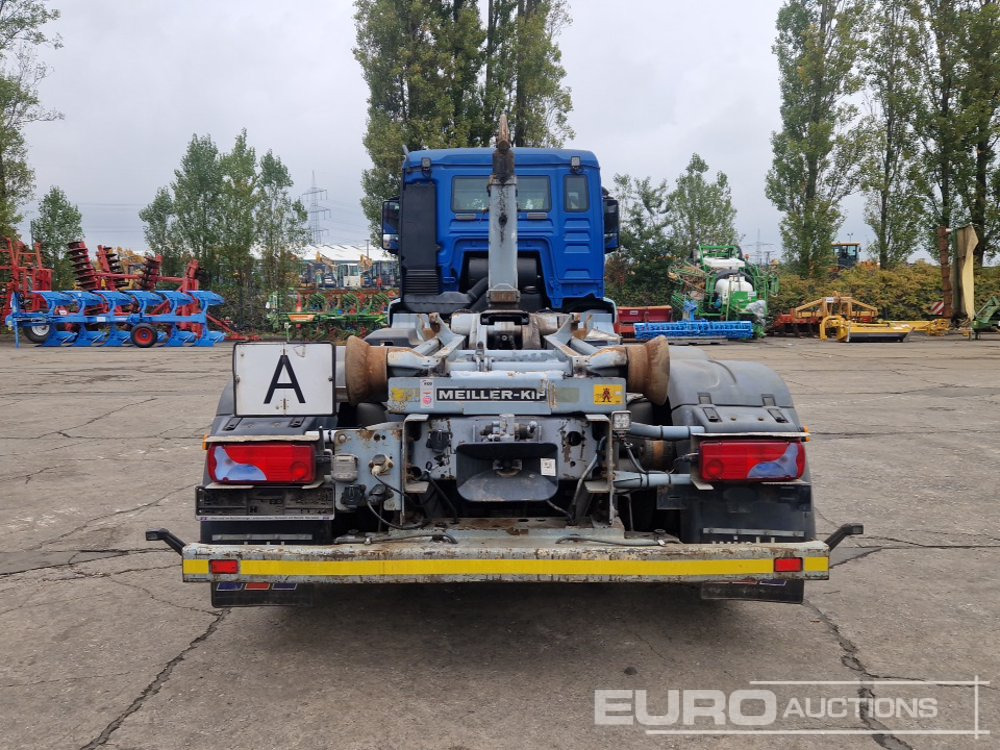 2012 MAN TGS 26.440 - Hook lift truck: picture 4 2012 MAN TGS 26.440 - Hook lift truck: picture 4