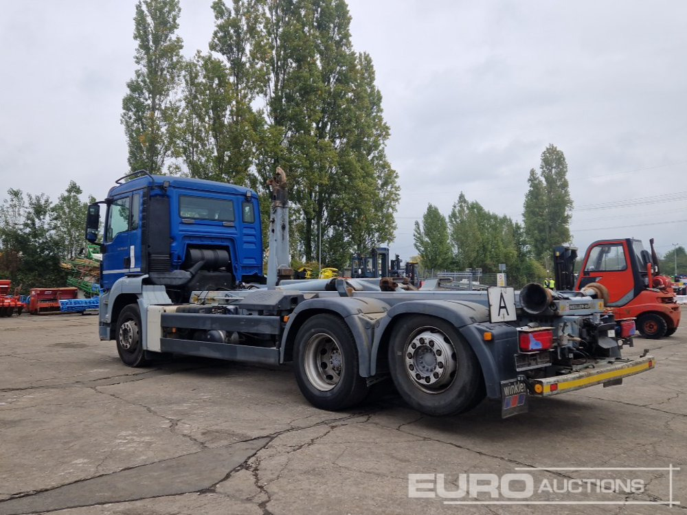 2012 MAN TGS 26.440 - Hook lift truck: picture 3 2012 MAN TGS 26.440 - Hook lift truck: picture 3