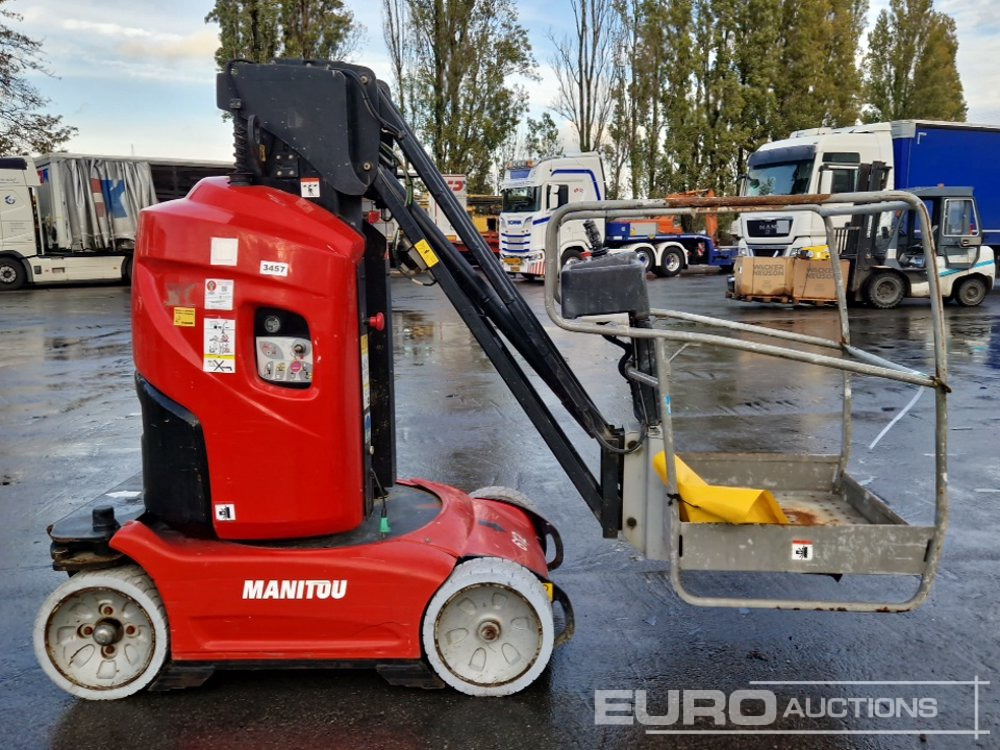 2012 Manitou 100VJR - Vertical mast lift: picture 5 2012 Manitou 100VJR - Vertical mast lift: picture 5