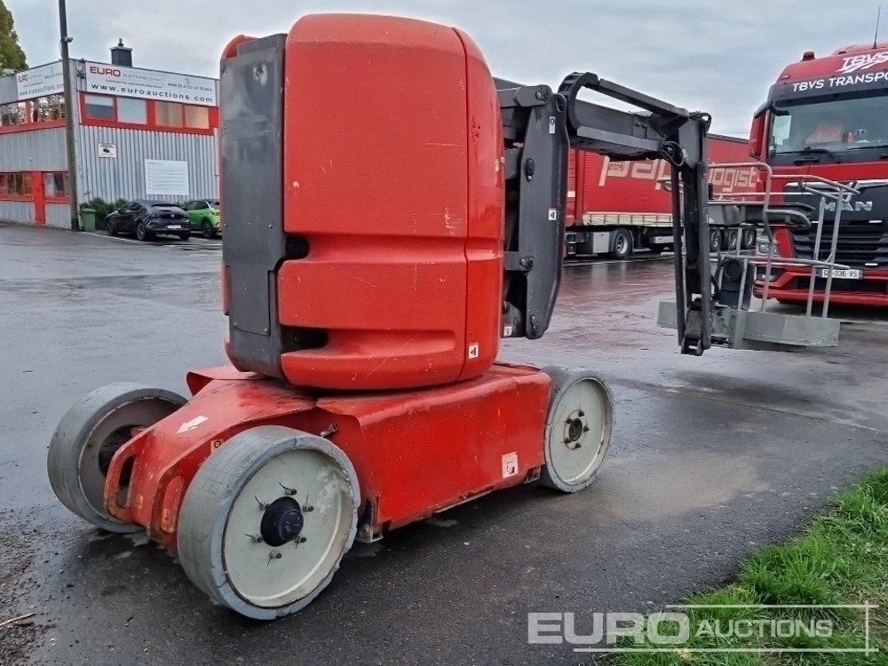 2012 Manitou 120 AETJC2 - Articulated boom: picture 4 2012 Manitou 120 AETJC2 - Articulated boom: picture 4