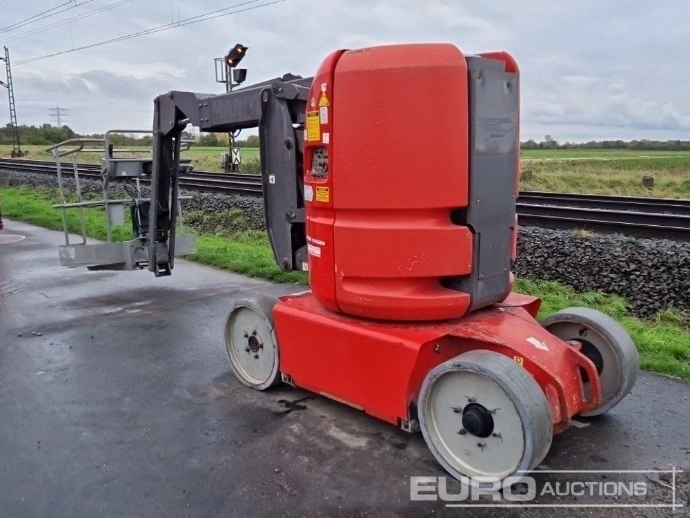 2012 Manitou 120 AETJC2 - Articulated boom: picture 3 2012 Manitou 120 AETJC2 - Articulated boom: picture 3