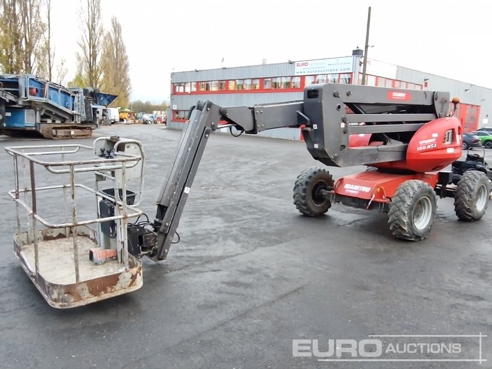 2012 Manitou 180 ATJ - Aerial platform: picture 1 2012 Manitou 180 ATJ - Aerial platform: picture 1