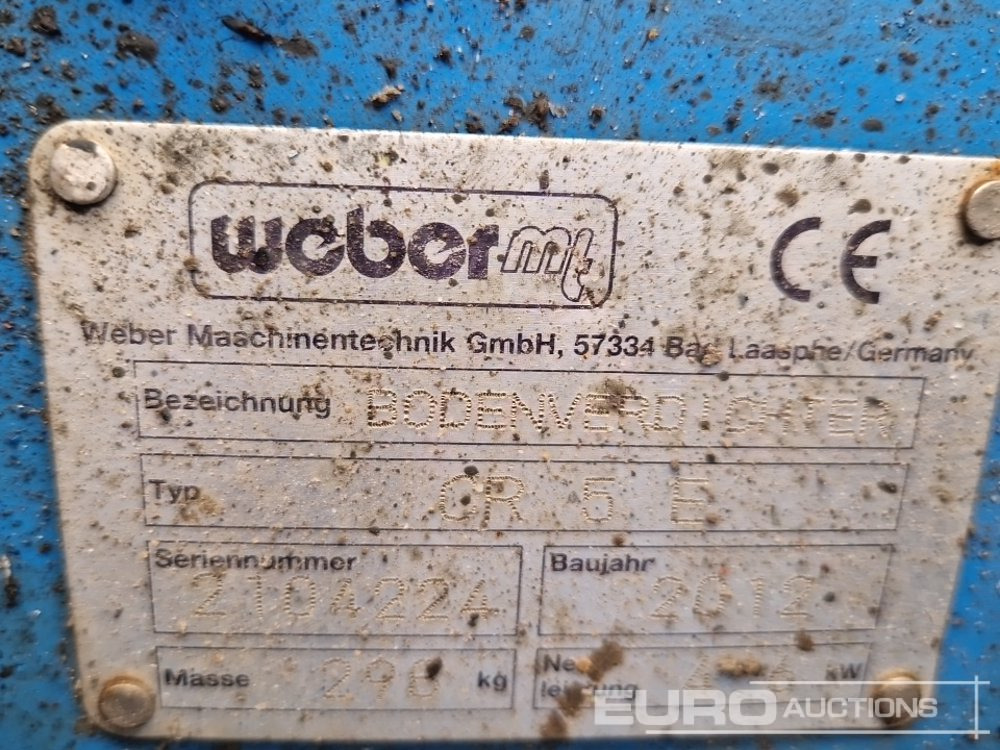Asphalt machine 2012 Weber CR5E: picture 8
