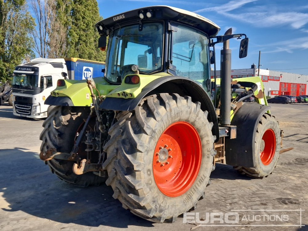 2013 Claas Arion 640 - Farm tractor: picture 5 2013 Claas Arion 640 - Farm tractor: picture 5