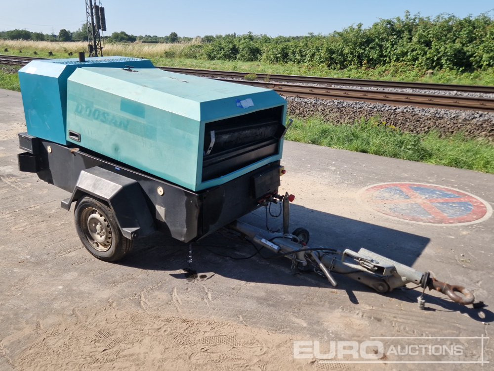 2013 Doosan 751 175CFM - Air compressor: picture 4 2013 Doosan 751 175CFM - Air compressor: picture 4