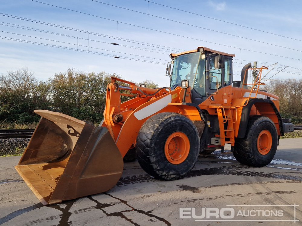 2013 Doosan DL420-3 - Wheel loader: picture 1 2013 Doosan DL420-3 - Wheel loader: picture 1