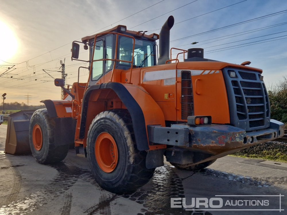 2013 Doosan DL420-3 - Wheel loader: picture 3 2013 Doosan DL420-3 - Wheel loader: picture 3