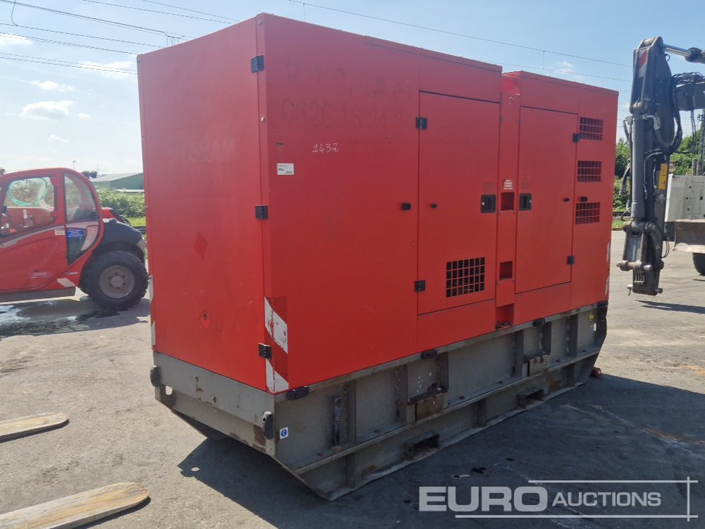 2013 Doosan G200-SIIIA - Generator set: picture 4 2013 Doosan G200-SIIIA - Generator set: picture 4