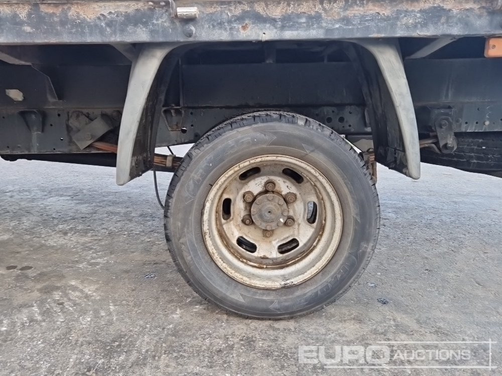 2013 Iveco Crew Cab Pick Up, Automatic Gearbox, Drop side - Open body delivery van: picture 5 2013 Iveco Crew Cab Pick Up, Automatic Gearbox, Drop side - Open body delivery van: picture 5