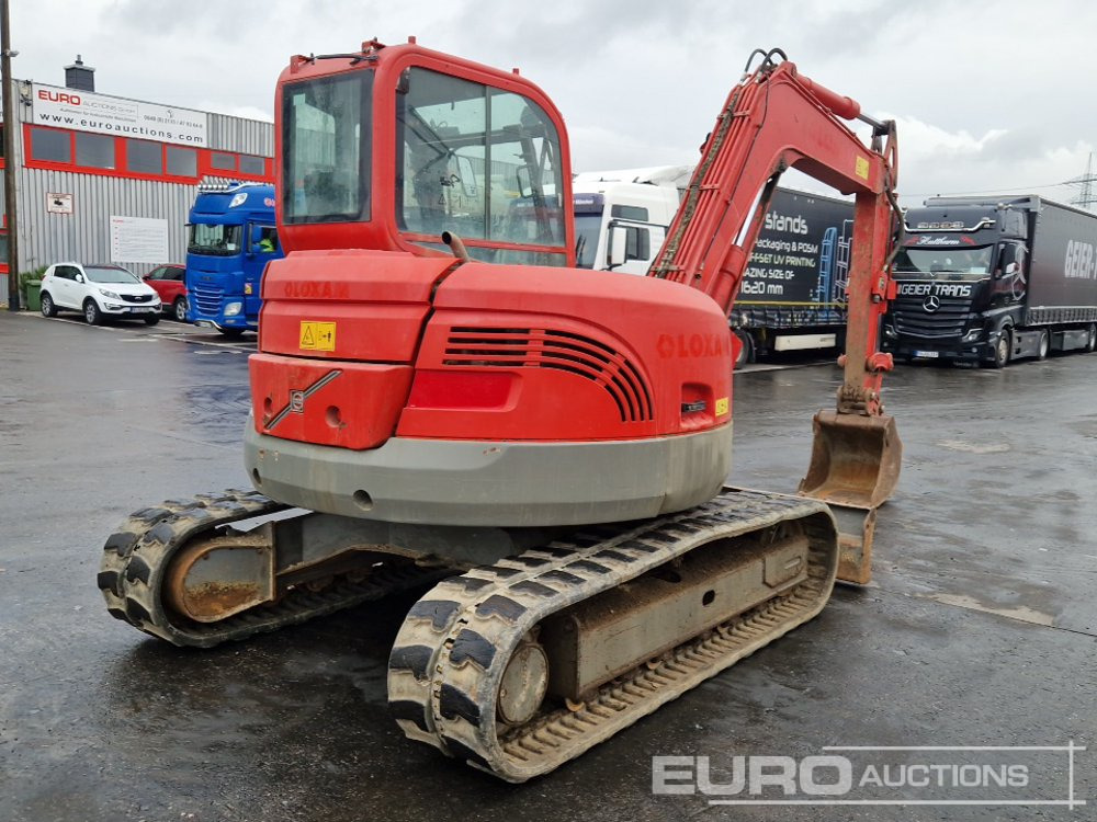 2013 Volvo ECR88 - Mini excavator: picture 5 2013 Volvo ECR88 - Mini excavator: picture 5