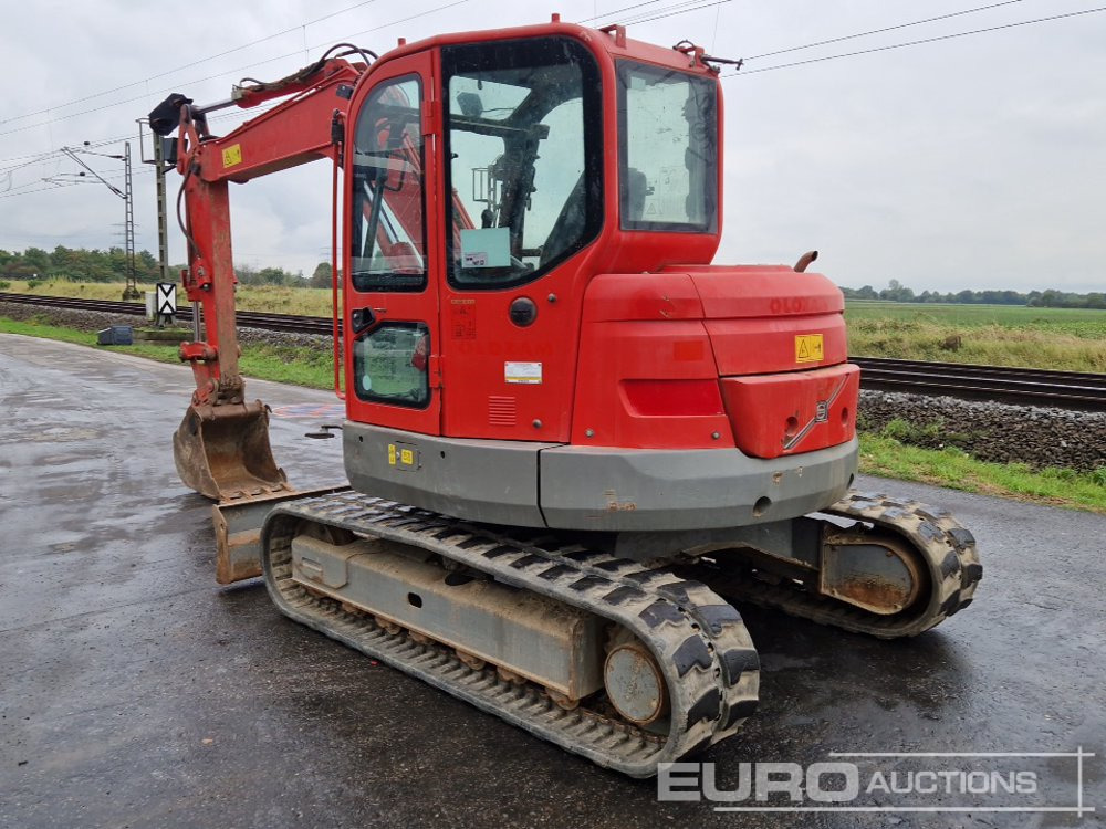 2013 Volvo ECR88 - Mini excavator: picture 3 2013 Volvo ECR88 - Mini excavator: picture 3