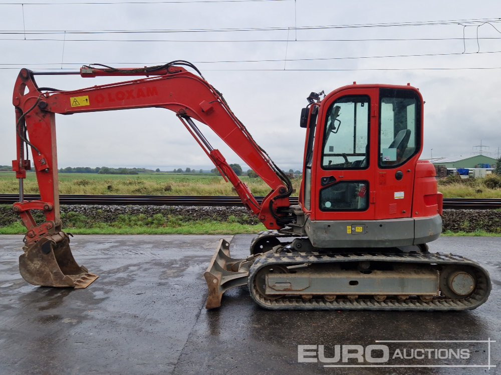 2013 Volvo ECR88 - Mini excavator: picture 2 2013 Volvo ECR88 - Mini excavator: picture 2