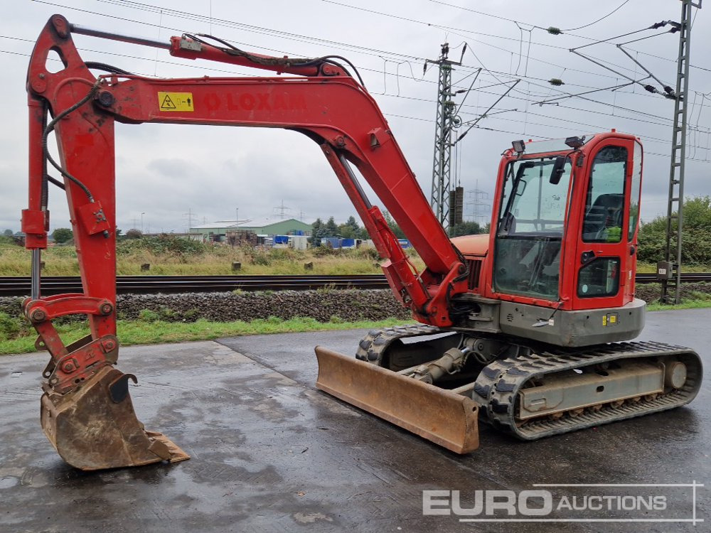 2013 Volvo ECR88 - Mini excavator: picture 1 2013 Volvo ECR88 - Mini excavator: picture 1