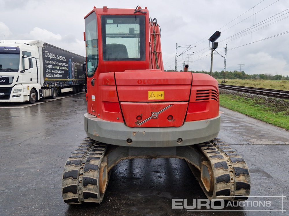 2013 Volvo ECR88 - Mini excavator: picture 4 2013 Volvo ECR88 - Mini excavator: picture 4
