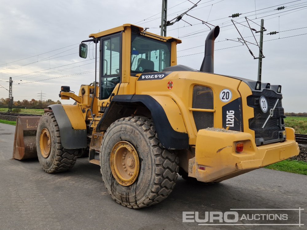 2013 Volvo L120G - Wheel loader: picture 3 2013 Volvo L120G - Wheel loader: picture 3
