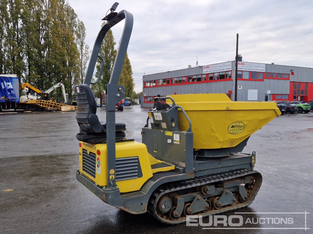 2013 Wacker Neuson DT15 - Crawler dumper: picture 5 2013 Wacker Neuson DT15 - Crawler dumper: picture 5
