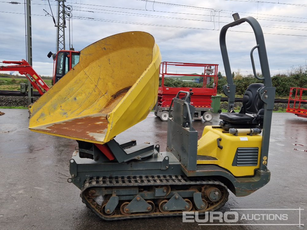 2013 Wacker Neuson DT15 - Crawler dumper: picture 2 2013 Wacker Neuson DT15 - Crawler dumper: picture 2