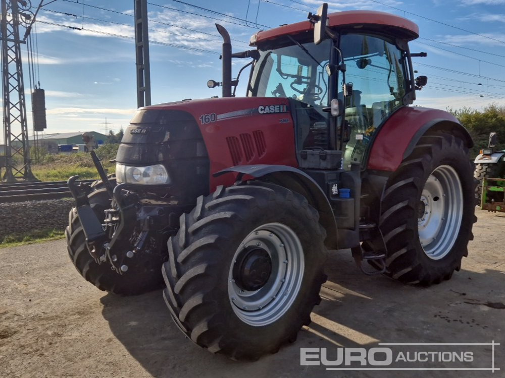 2014 Case Puma 160 - Farm tractor: picture 1 2014 Case Puma 160 - Farm tractor: picture 1